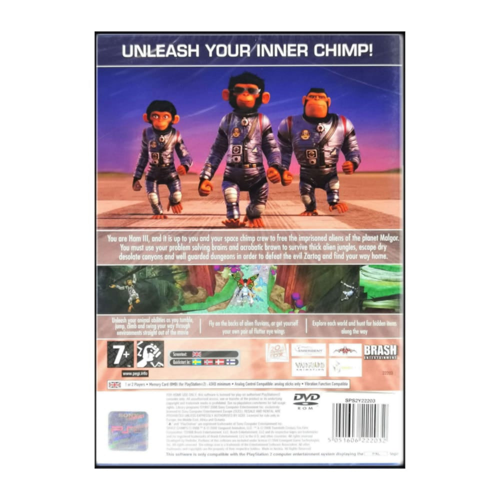 Space Chimps