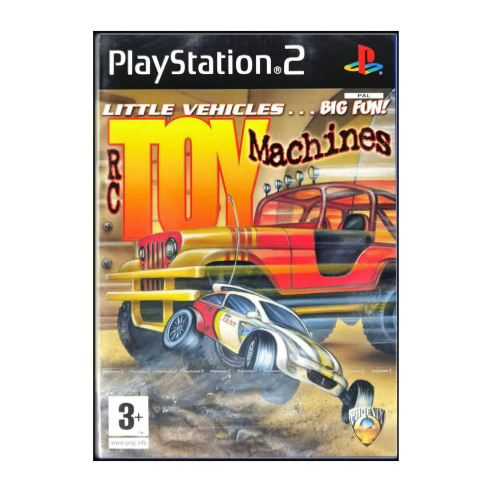 Rc Toy Machines