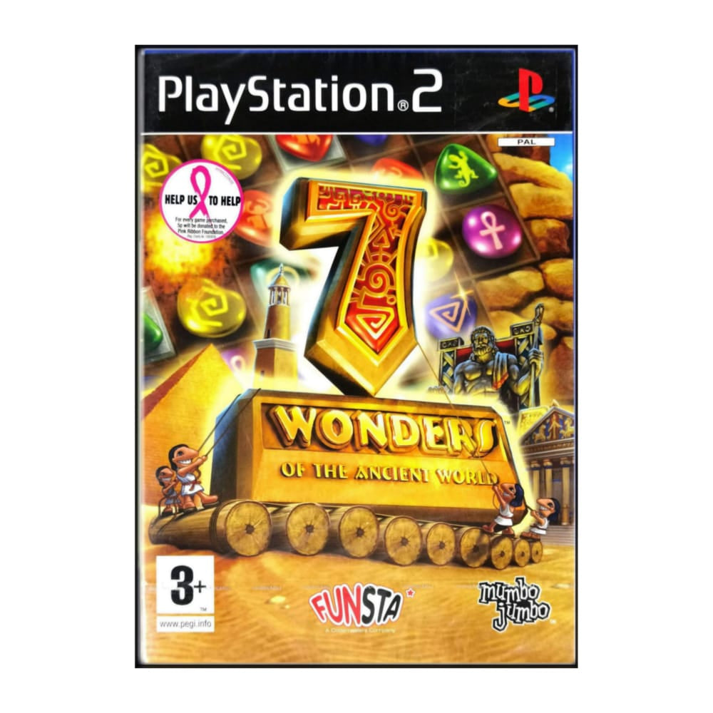 7 Wonders Of The Ancient World