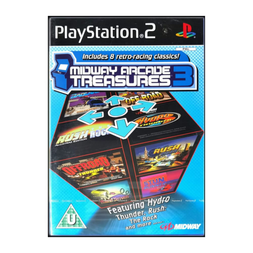Midway Arcade Treasures 3