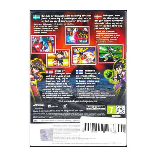 Bakugan: Battle Brawlers