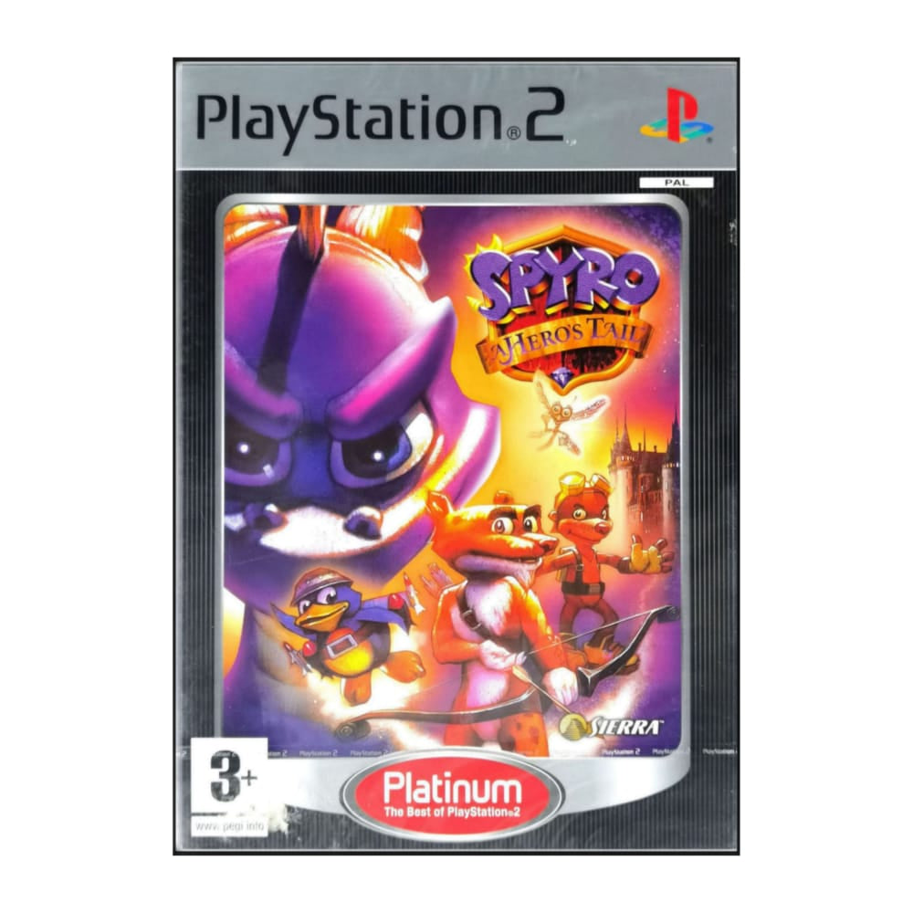 Spyro: Hero'S Tail