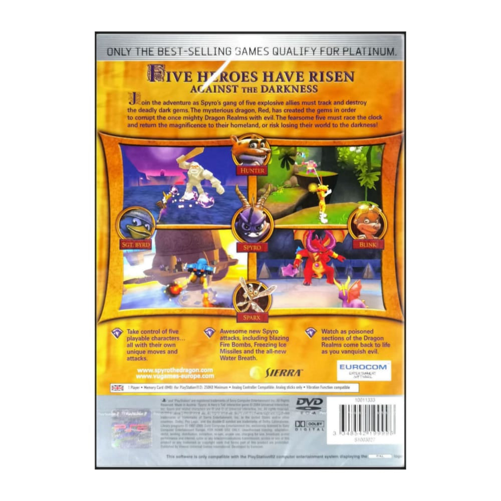 Spyro: Hero'S Tail