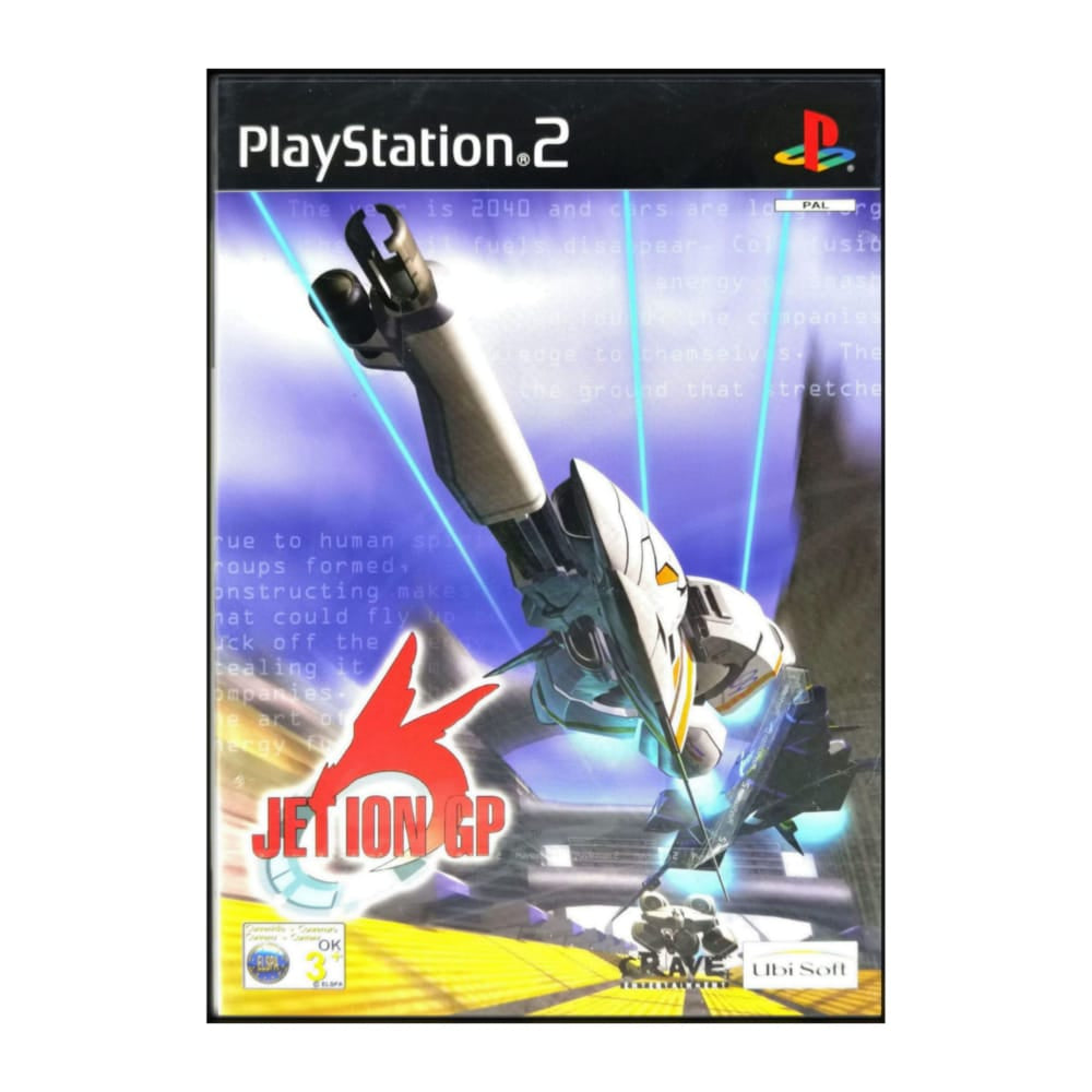 Jet Ion Up