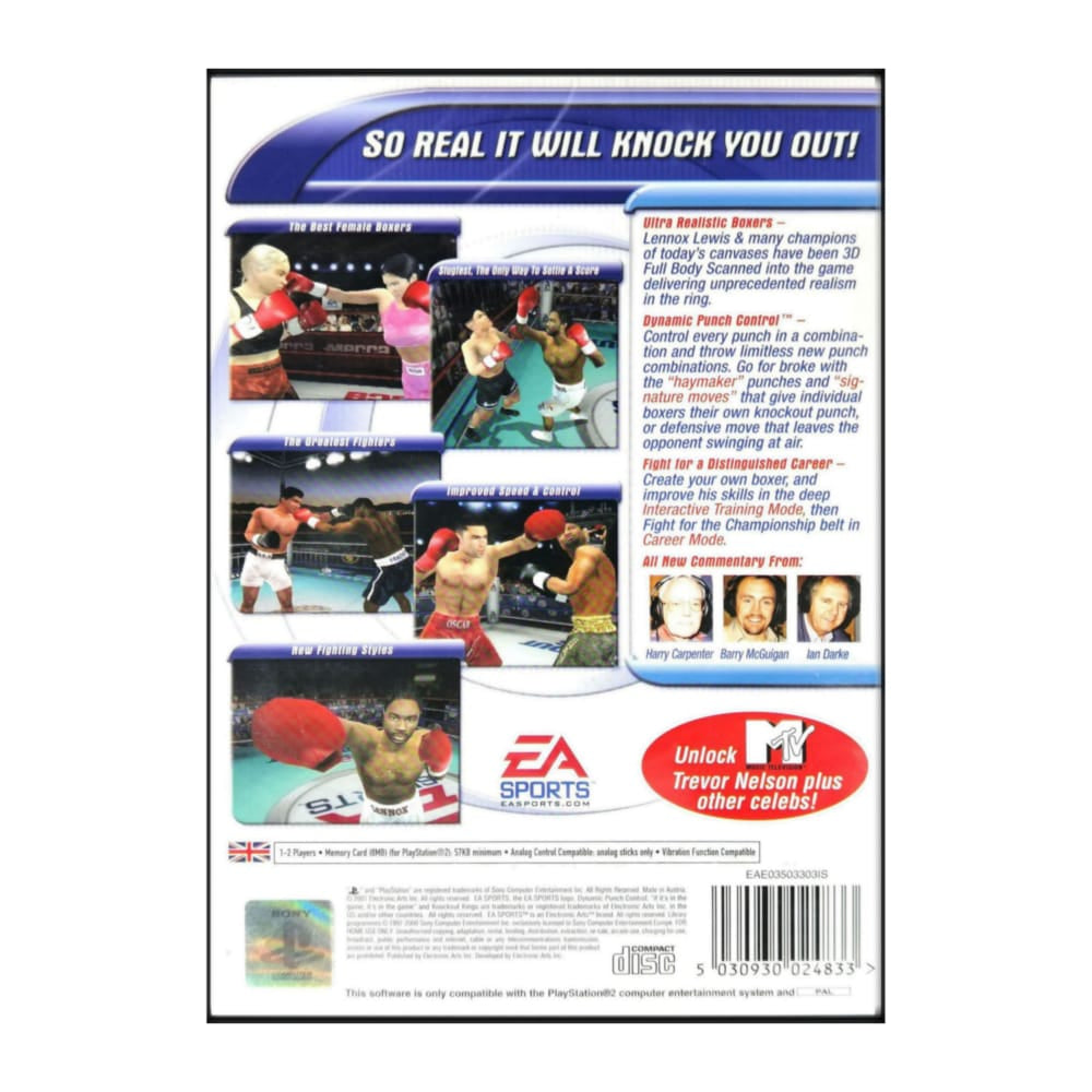 Knockout Kings 2001