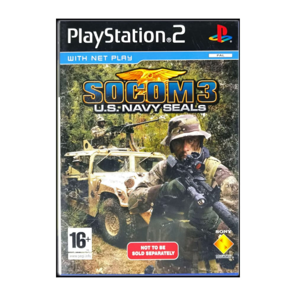 Socom U.S Navy Seals 3