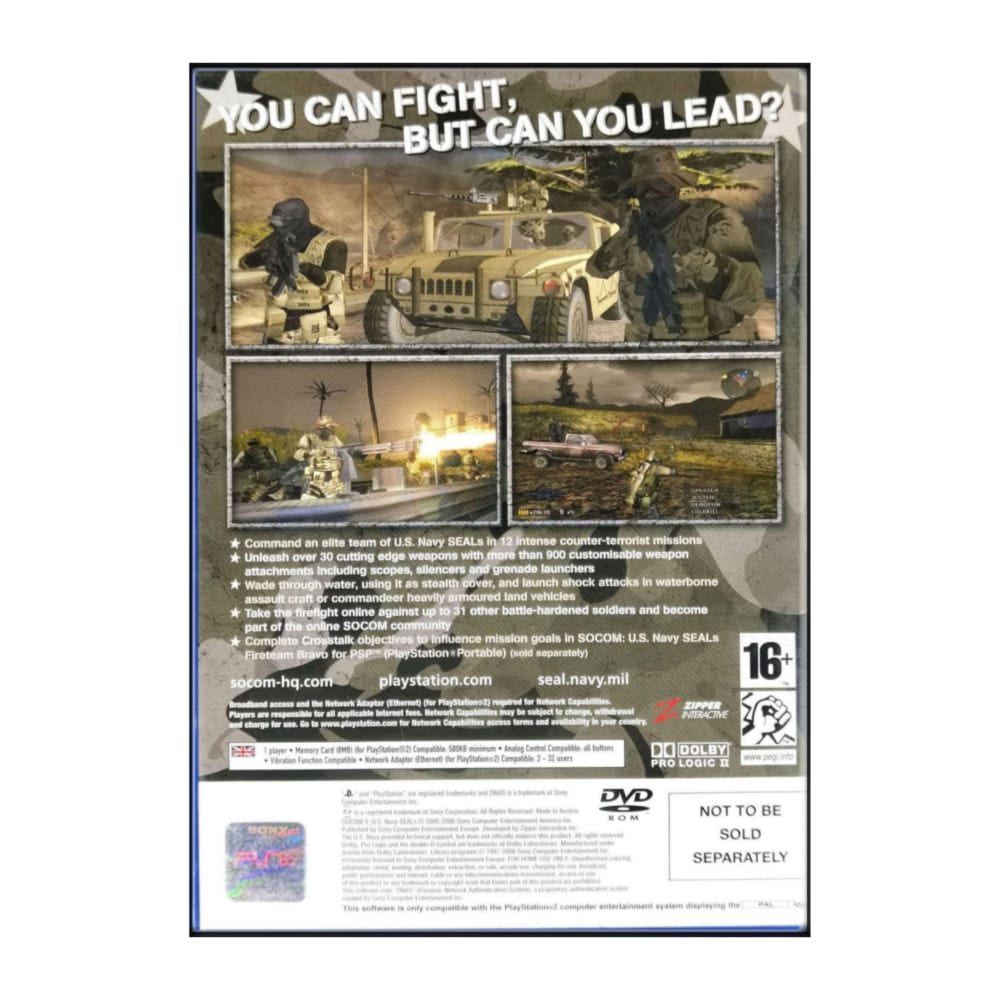 Socom U.S Navy Seals 3