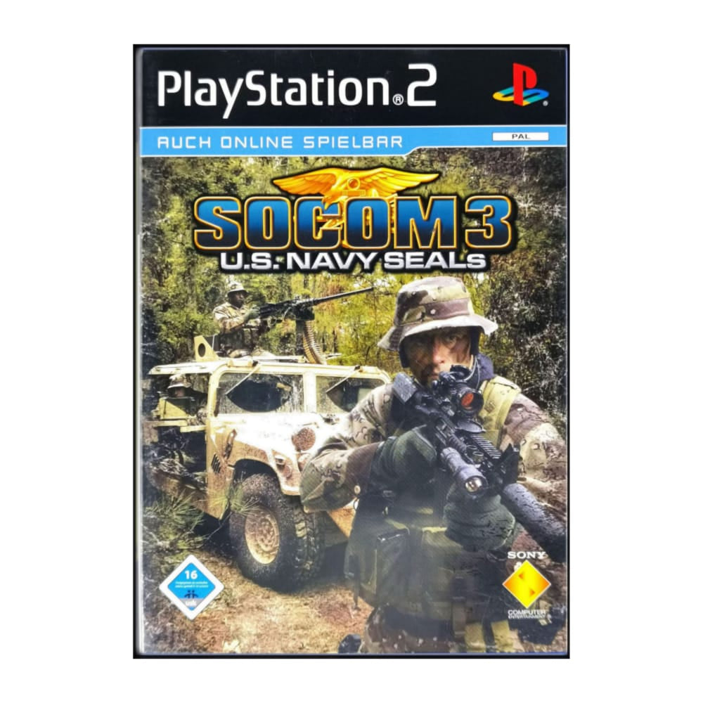 Socom U. S. Navy Seals 3