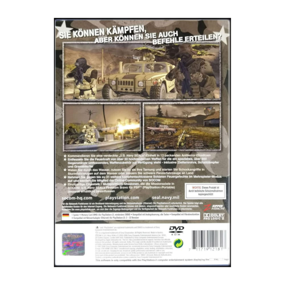 Socom U. S. Navy Seals 3