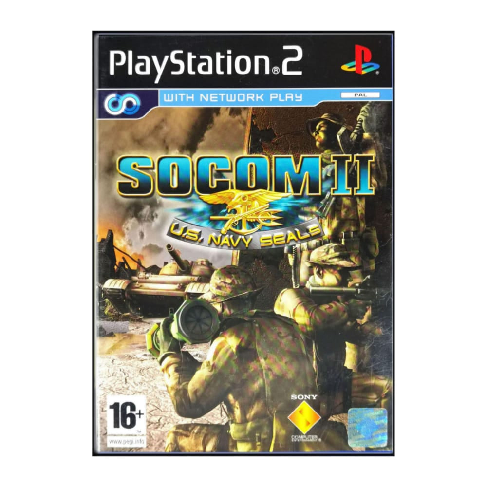 Socom U. S. Navy Seals 2