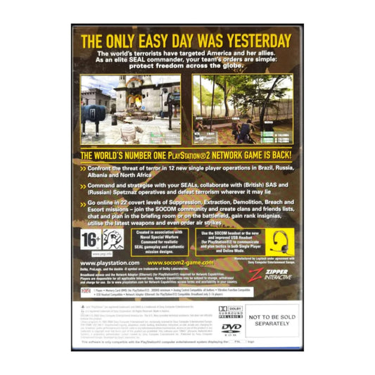 Socom U. S. Navy Seals 2