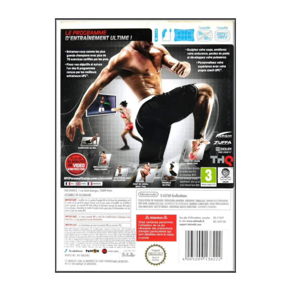 Ufc Personal Trainer