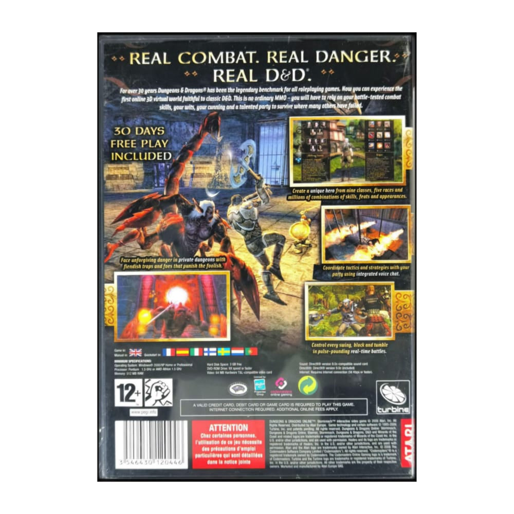 Dungeons & Dragons: Online Stormreach