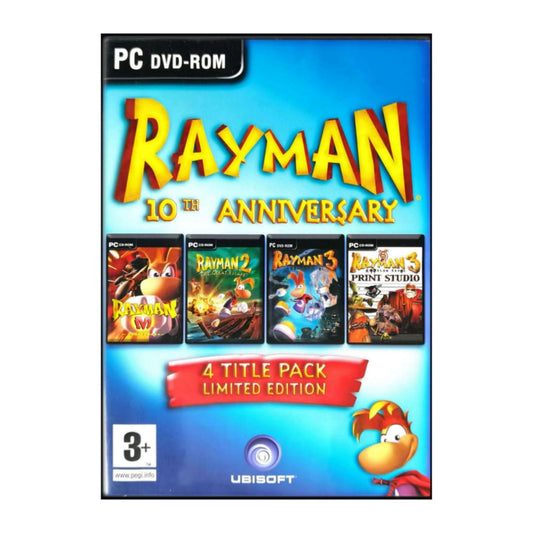 Rayman: 4 Title Pack