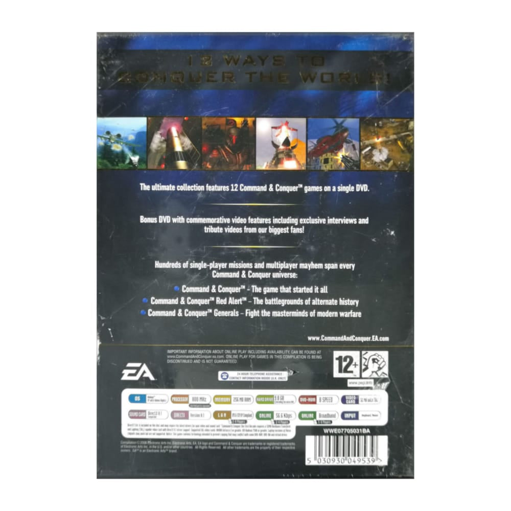 Command & Conquer: The First Decade