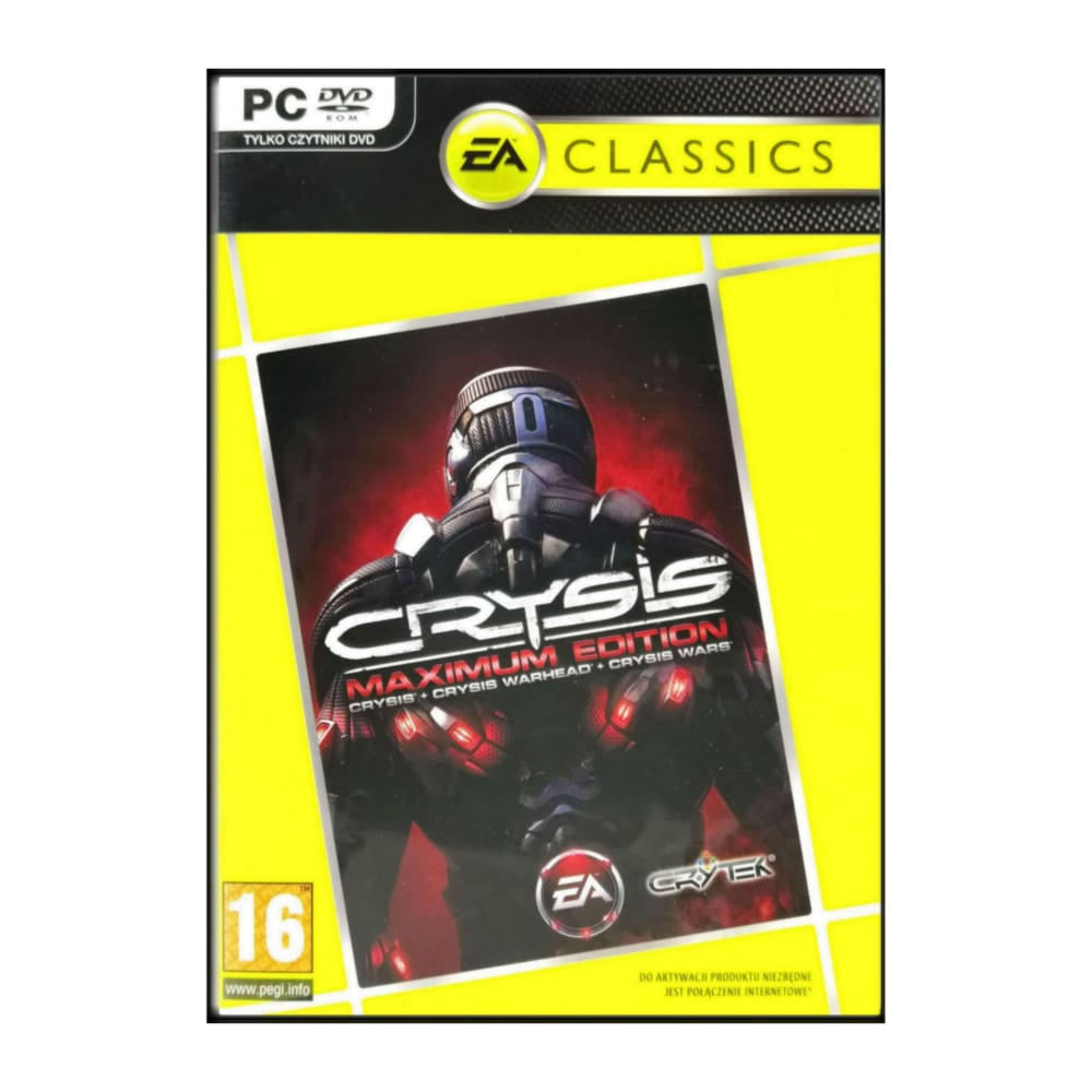 Crysis: Maximum Edition