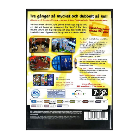 The Sims: Double Deluxe