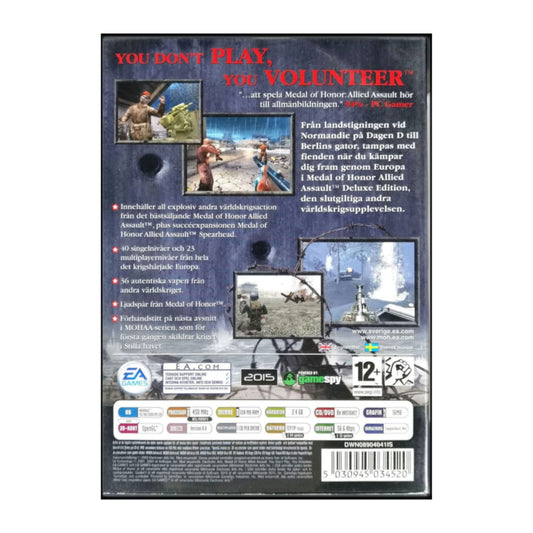 Medal Of Honor: Allied Assault