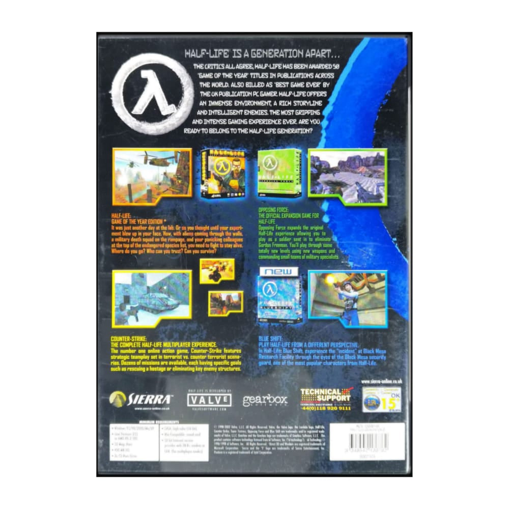 Half-Life Generation