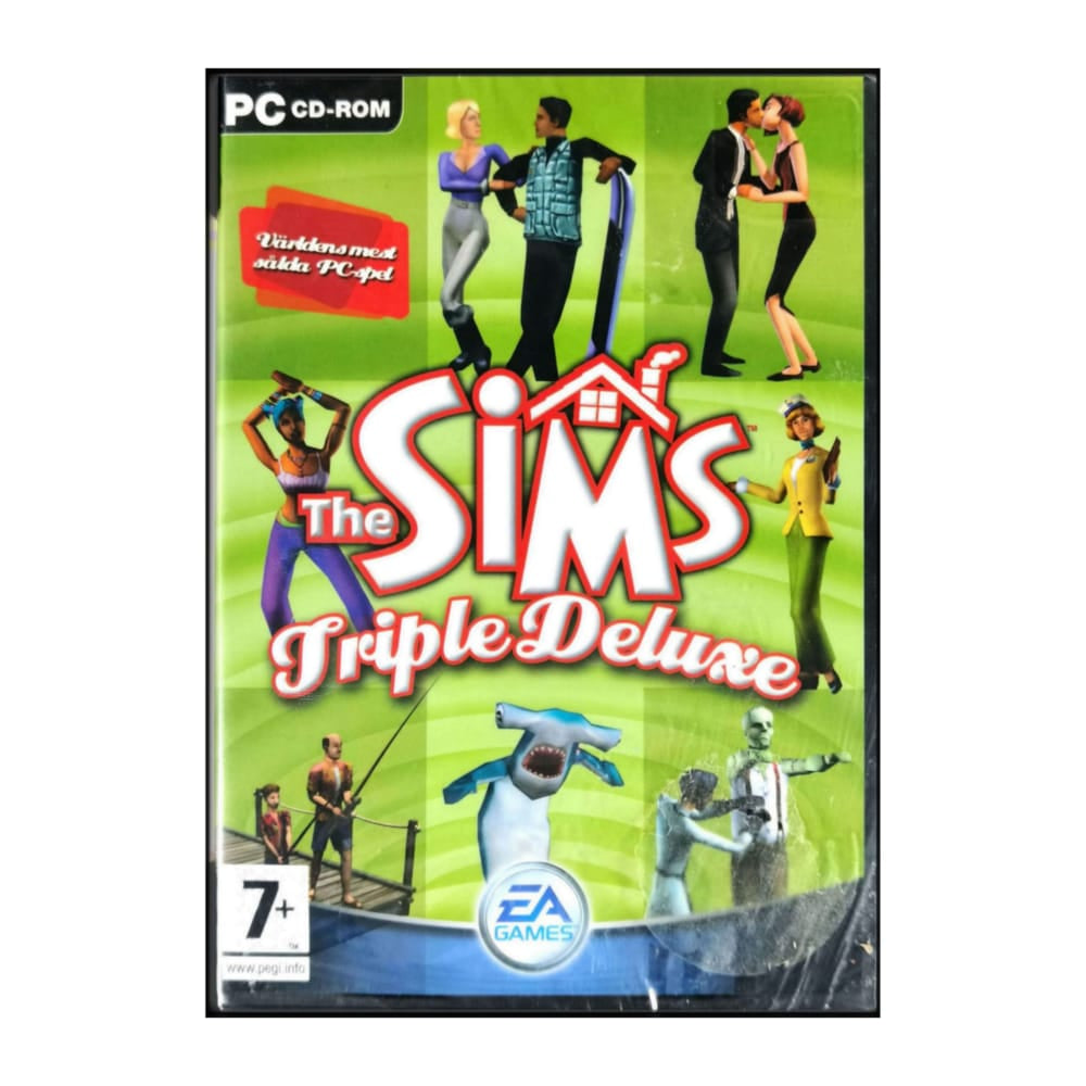 The Sims: Triple Deluxe