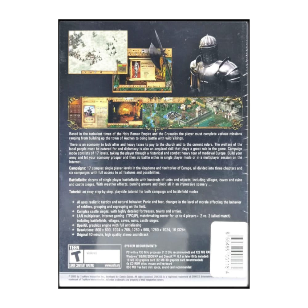 The Kings Of The Dark Age