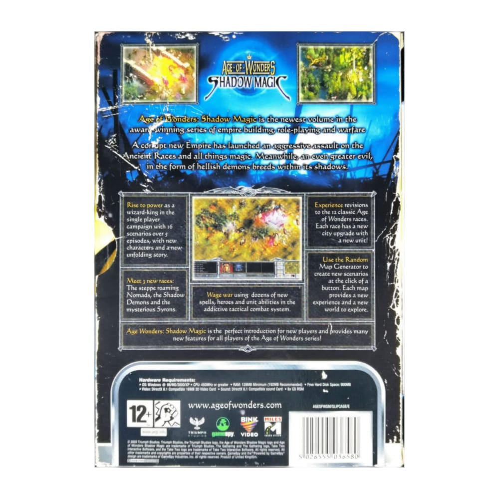 Age Of Wonders: Shadow Magic