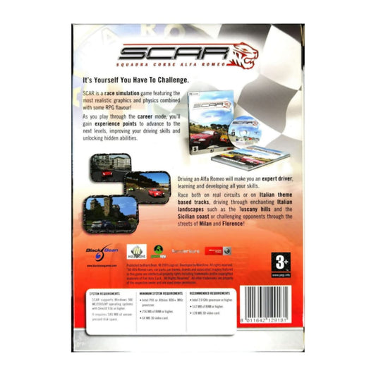 Alfa Romeo Racing Italiano | Scar: Squadra Corse Alfa Romeo