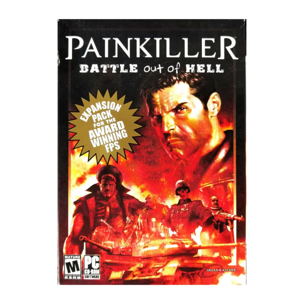 Painkiller: Battle Out Of Hell