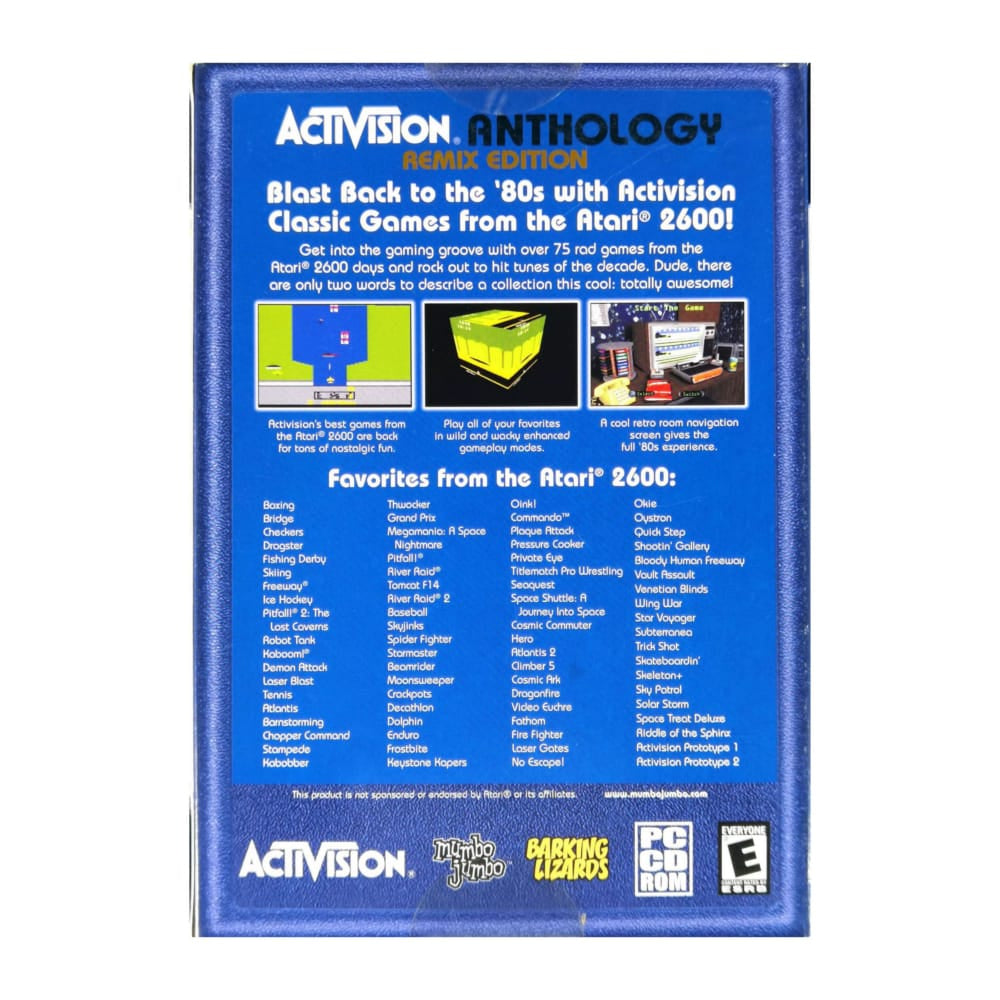 Activision Anthology