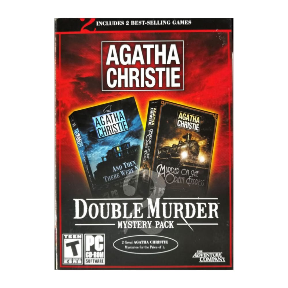 Agatha Christie: Double Murder