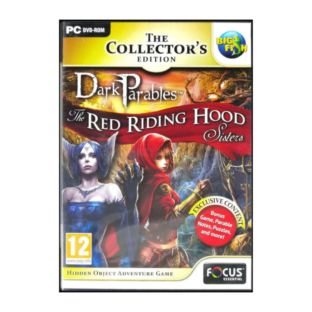 Dark Parables: The Red Riding Hood Sisters