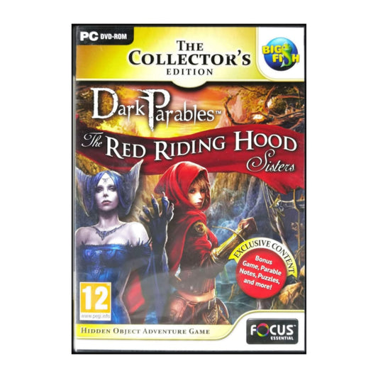 Dark Parables: The Red Riding Hood Sisters