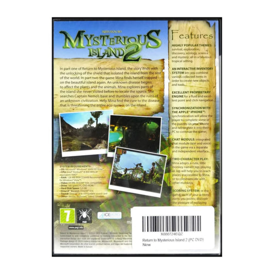 Return To Mysterious Island 2