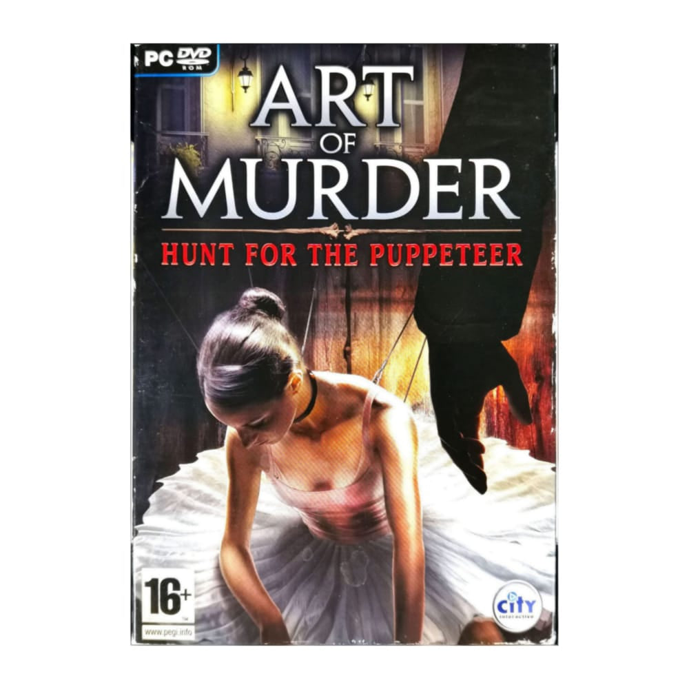 Art Of Murder: Hunt For The Puppeteer