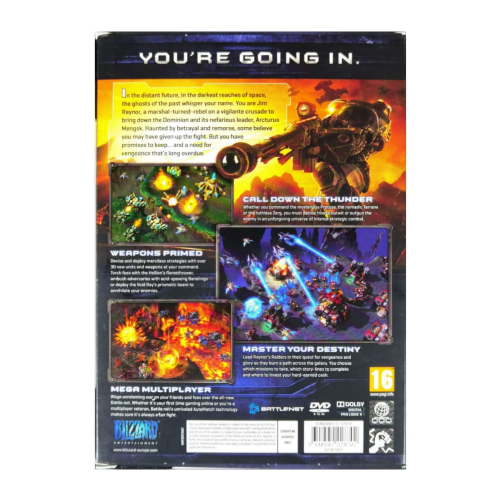 Starcraft 2 Wings Of Liberty