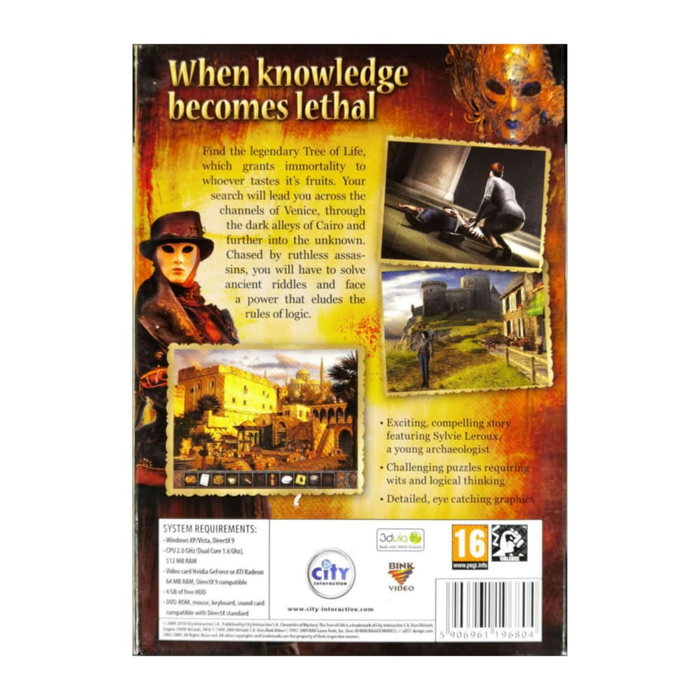 Chronicles Of Mystery: The Tree Of Life