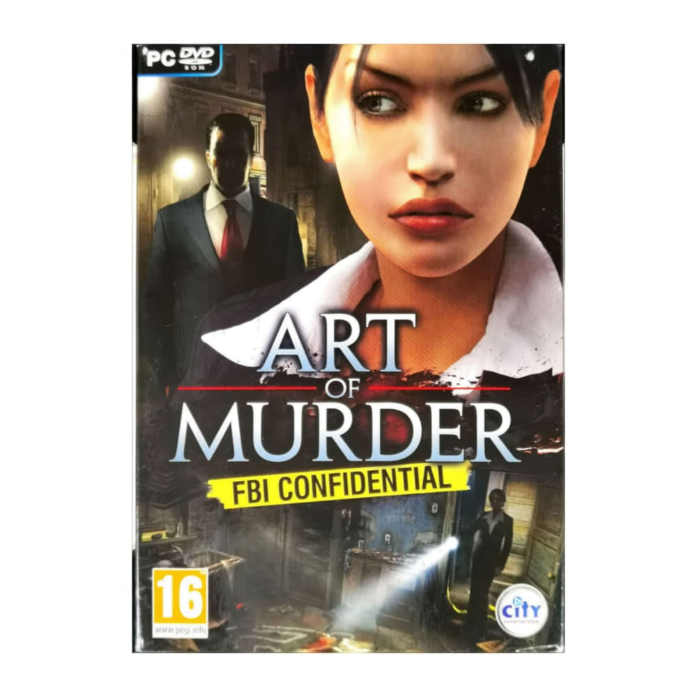 Art Of Murder: Fbi Confidential