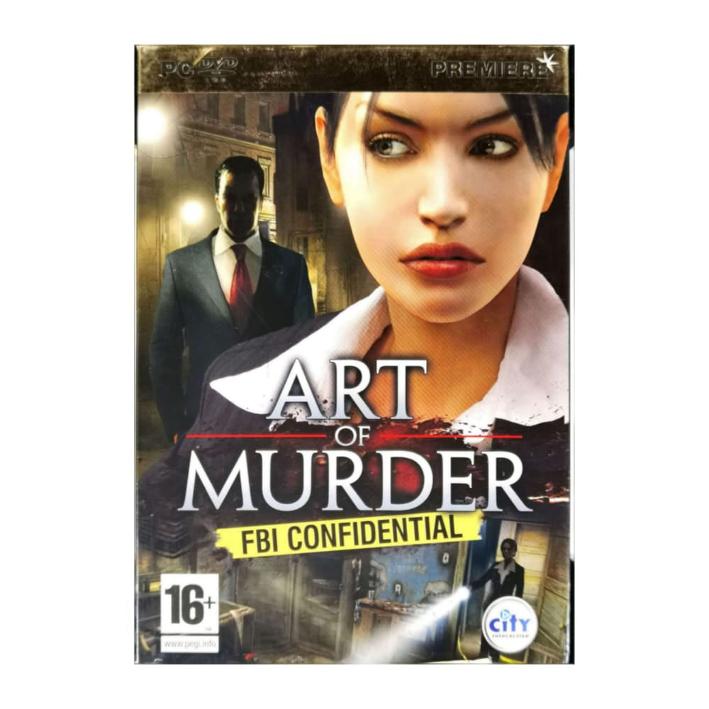 Art Of Murder: Fbi Confidential