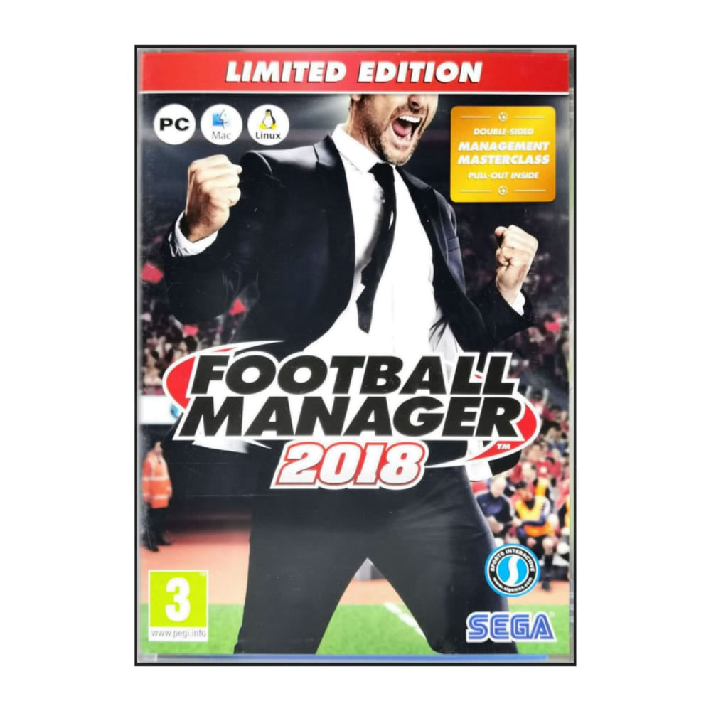 Football Manager 2018