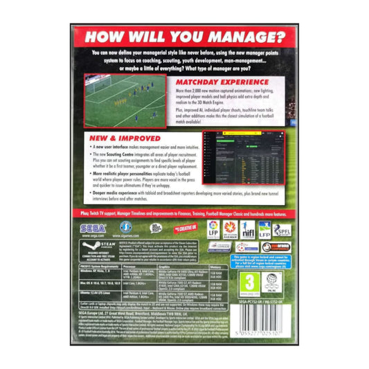 Football Manager 2015