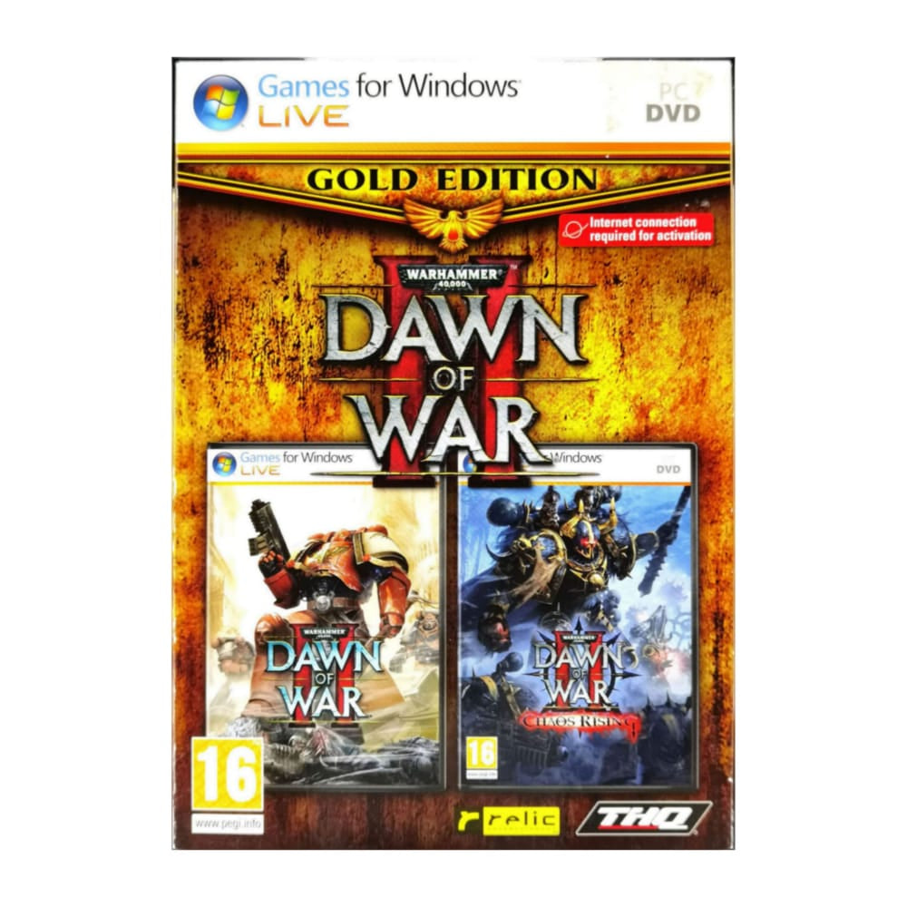Warhammer 40000: Dawn Of War + Chaos Rising