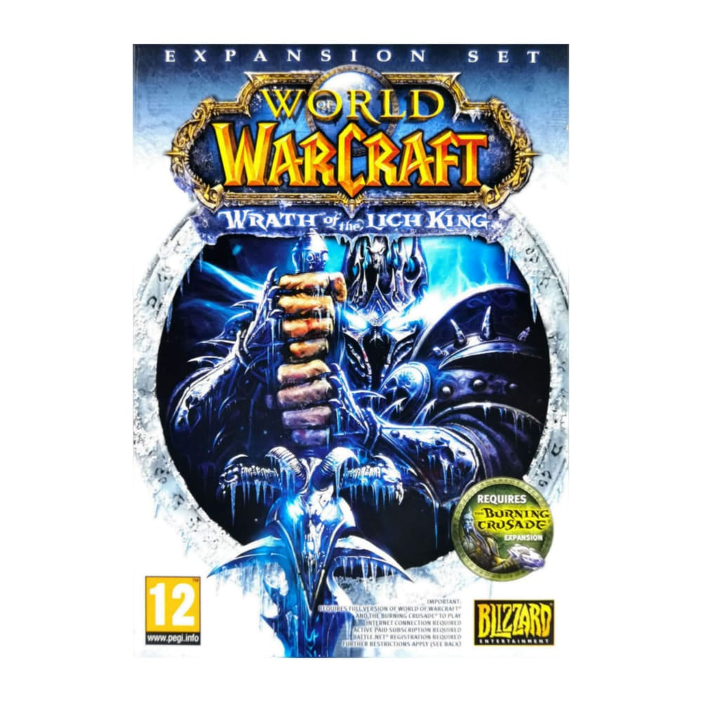 World Of Warcraft: Wrath Of The Lich King