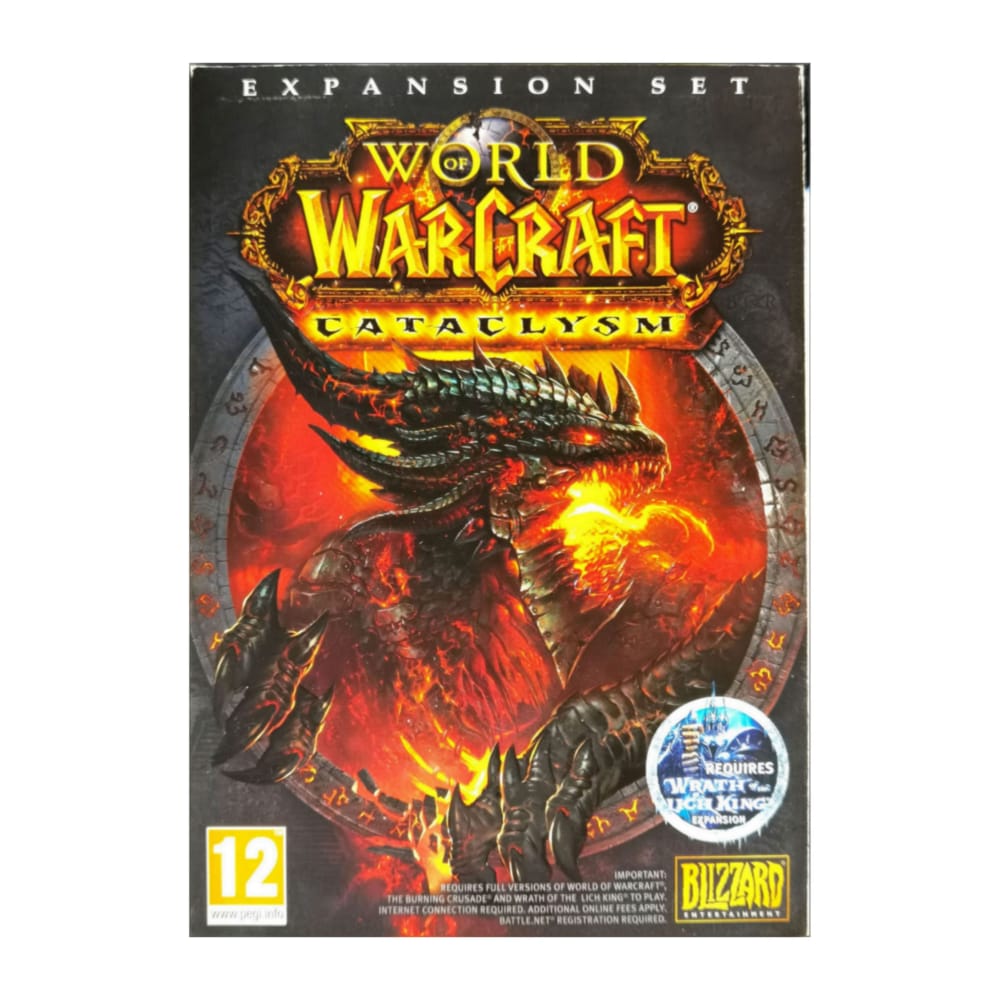 World Of Warcraft: Cataclysm