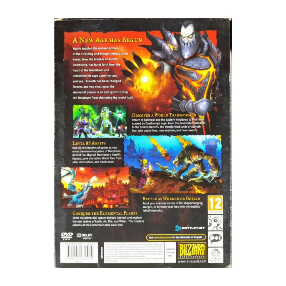 World Of Warcraft: Cataclysm