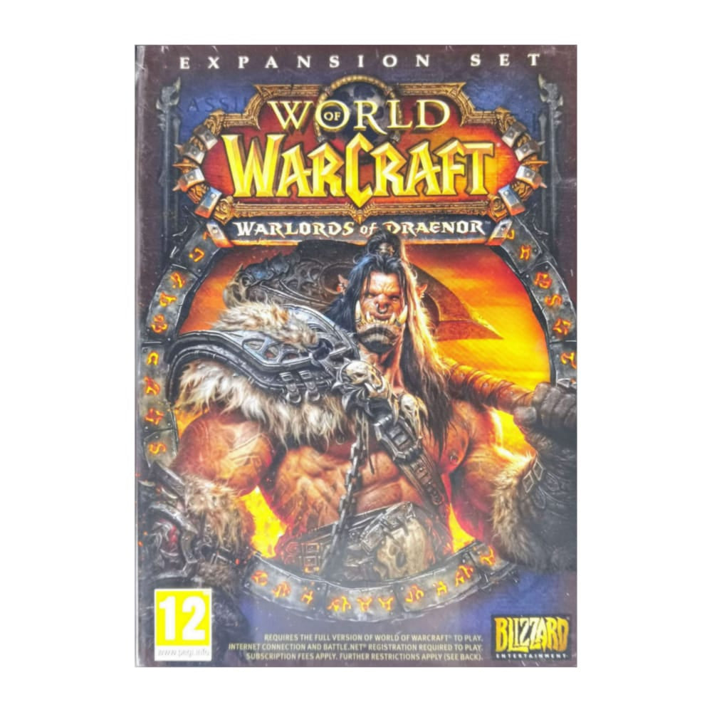 World Of Warcraft: Warlords Of Draenor