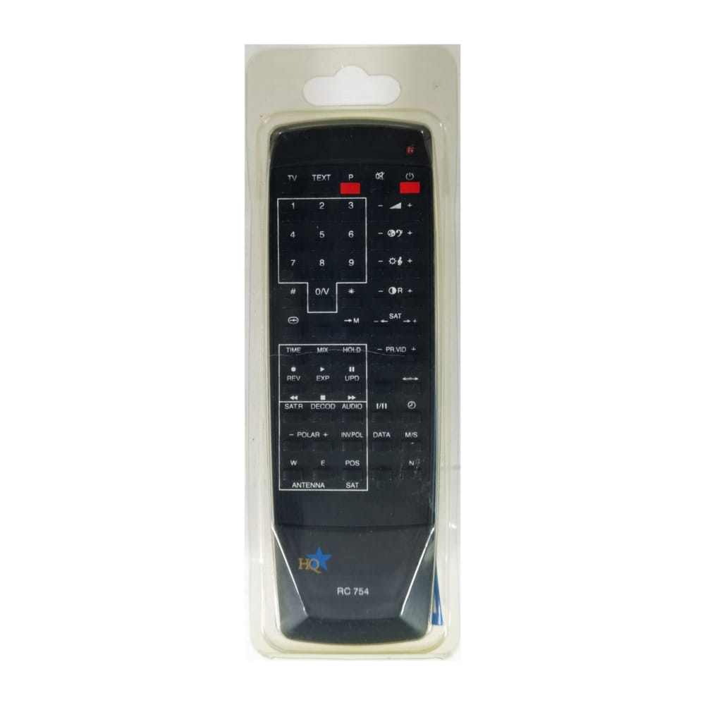 Remote Control: Hq Rc 754