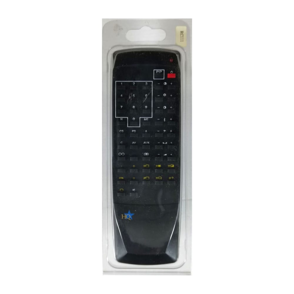 Remote Control: Hq Rc 111