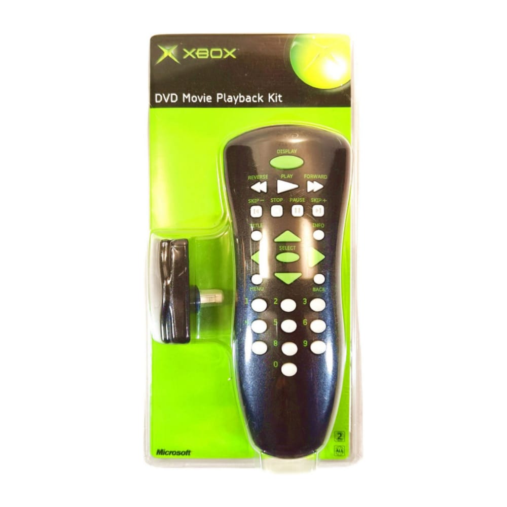 Xbox: Dvd Movie Playback Kit
