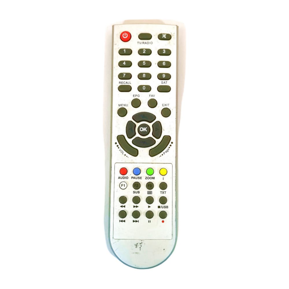 Remote Control: Radio Tv