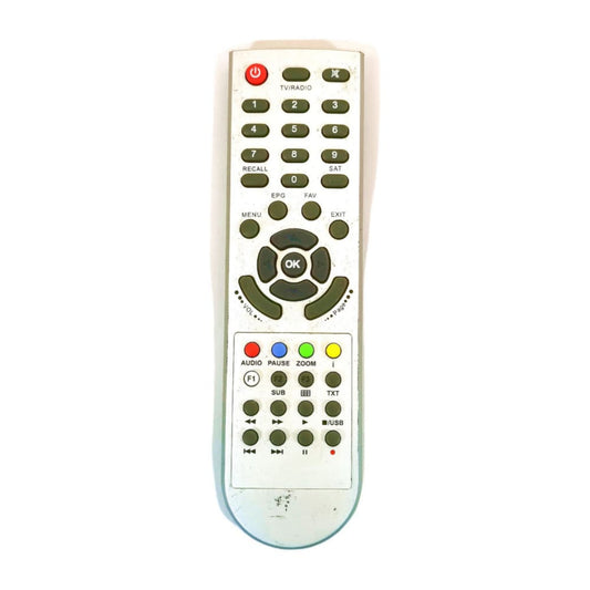 Remote Control: Radio Tv